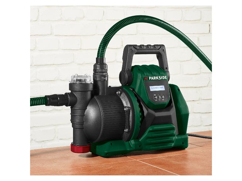 Pompe Eau Parkside Lidl