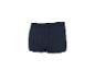 Caleçon boxer côtelé bleu foncé pour homme