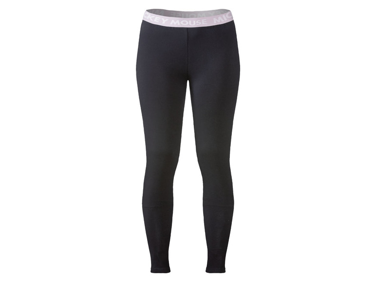 Aller en mode plein écran Legging en un mélange de coton - Photo 2