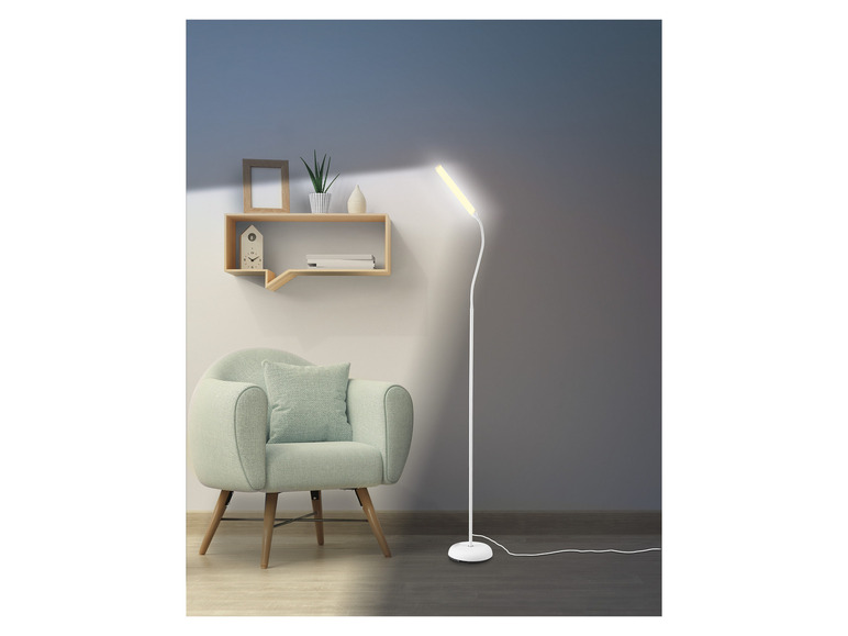 Aller en mode plein écran LIVARNO home Lampadaire à LED - Photo 8