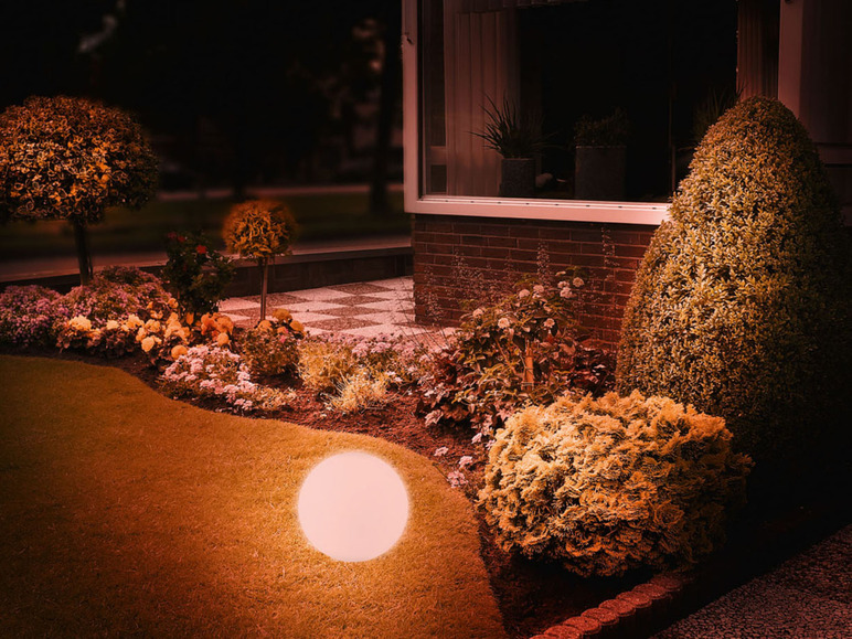 Ga naar volledige schermweergave: LIVARNO home Led-bollamp Smart Home voor buiten - afbeelding 6