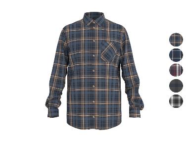 ESMARA MEN Chemise en flanelle pour hommes