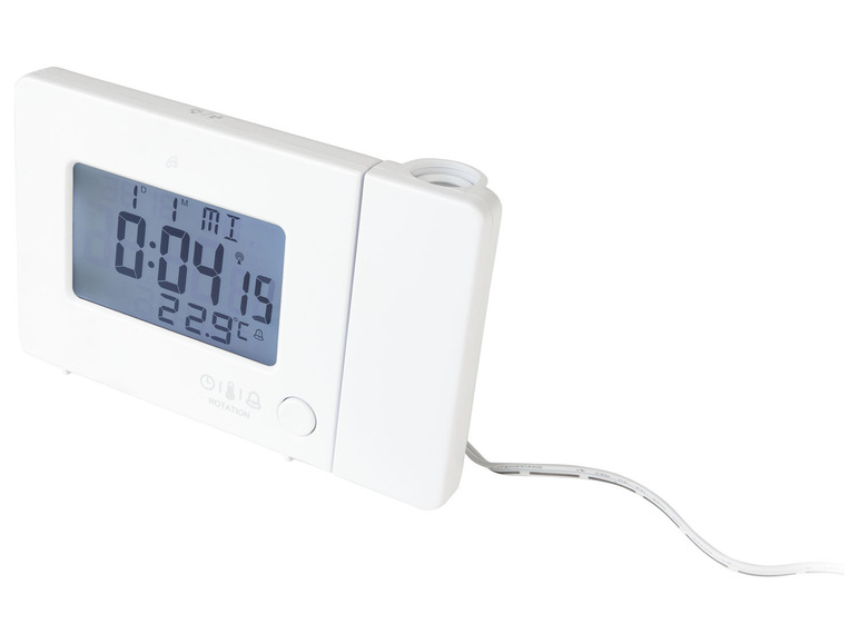Ga naar volledige schermweergave: AURIOL® Wekker met projectie - afbeelding 7