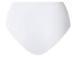 Bas de bikini blanc taille haute