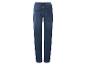Donkerblauwe jeans met achterzakken, achteraanzicht