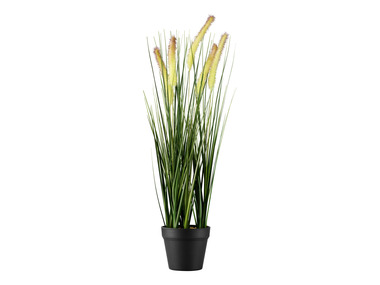 MDPUTY 5 stuks kunstplanten, plastic plant met zwarte pot, kunstplanten, decoratie, kleine kunstplanten, valse plastic planten voor bureau, huis, balkon en badkamer