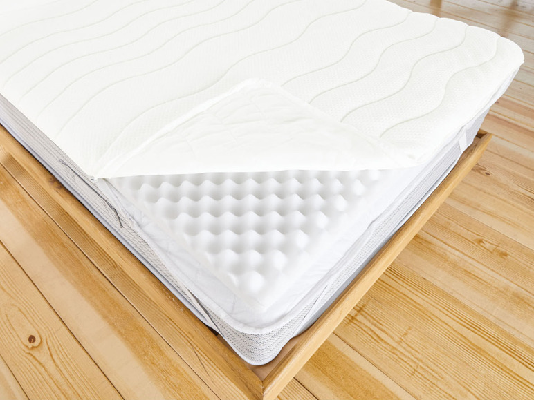 Aller en mode plein écran LIVARNO home Surmatelas, 160 x 200 cm - Photo 4