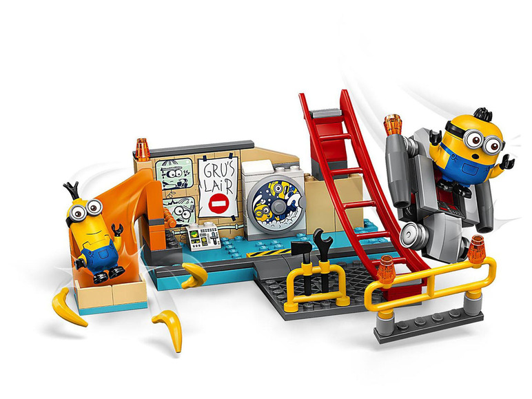 Ga naar volledige schermweergave: LEGO® Minions Minions in Gru's Lab (75546) - afbeelding 3