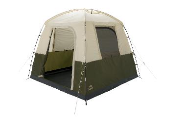 CRIVIT Tente de séjour de camping, 4-6 personnes