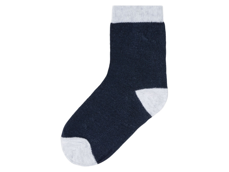 Ga naar volledige schermweergave: lupilu Set van 7 paar sokken van een biokatoenmix - afbeelding 7