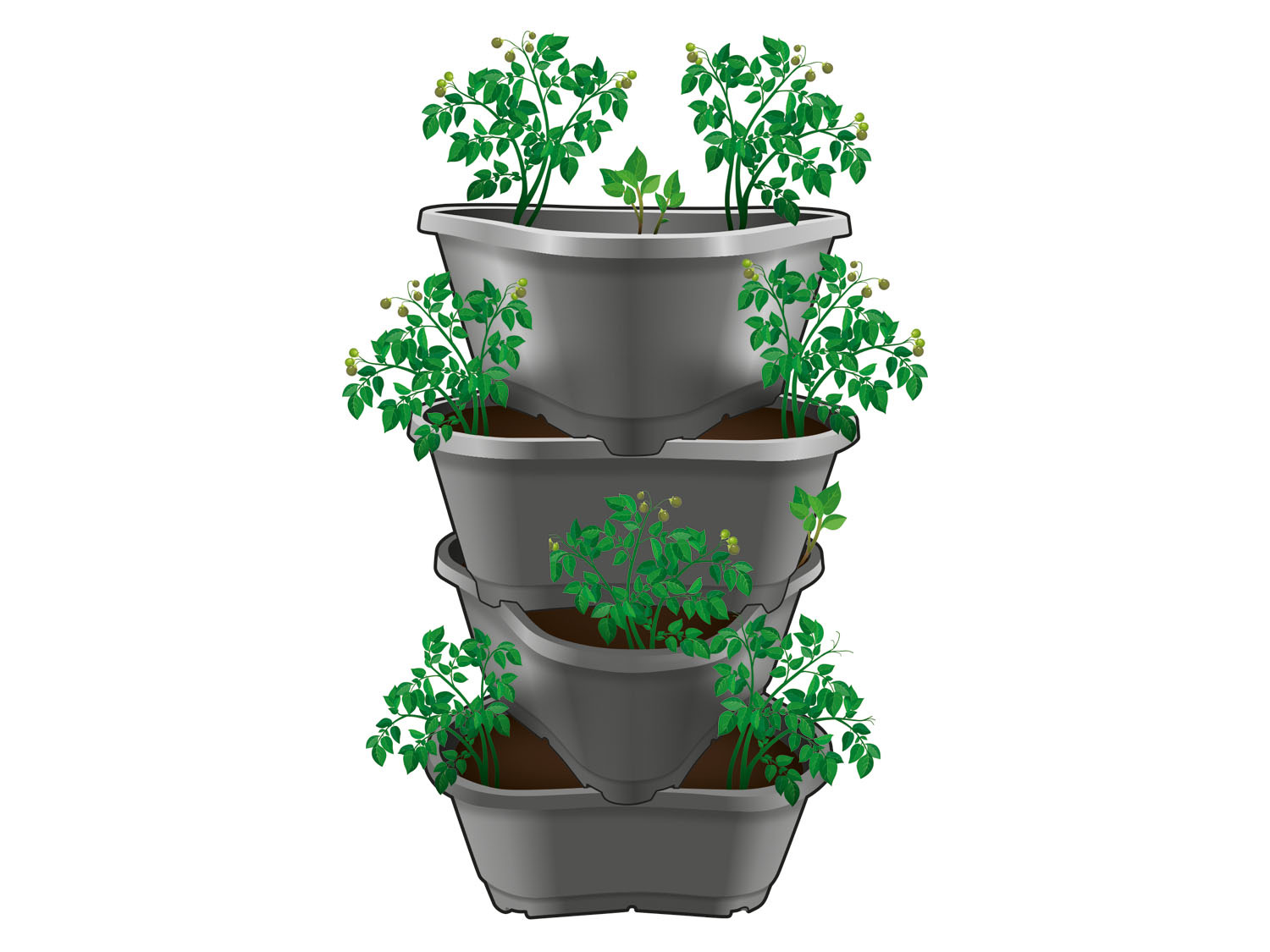 PARKSIDE Tour de pommes de terre | Lidl.be