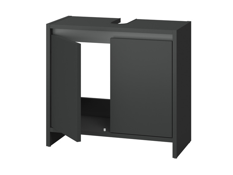 Ga naar volledige schermweergave: LIVARNO home Wastafelonderkast, 60 x 55 x 28 cm - afbeelding 8