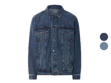 Veste en jean pour hommes LIVERGY®