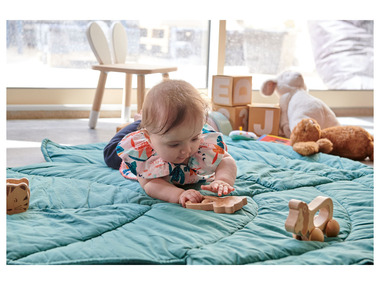 bebeconfort Set de jouets en bois naturel, 3 pièces
