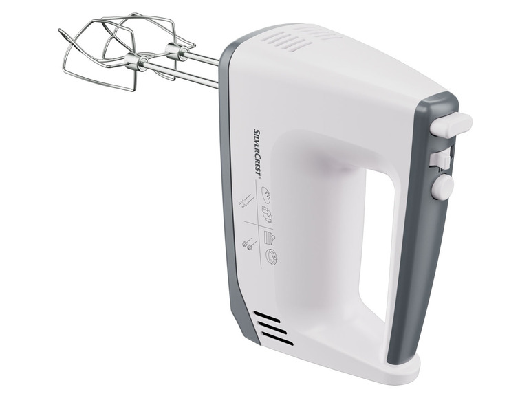 Ga naar volledige schermweergave: SILVERCREST® KITCHEN TOOLS Handmixer, 300 W - afbeelding 7