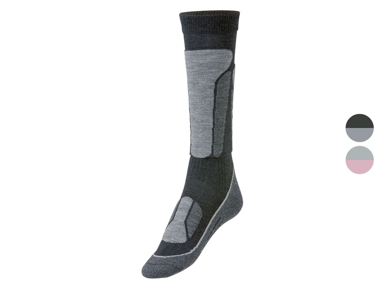 Aller en mode plein écran CRIVIT Chaussettes de sport thermiques pour enfants - Photo 1