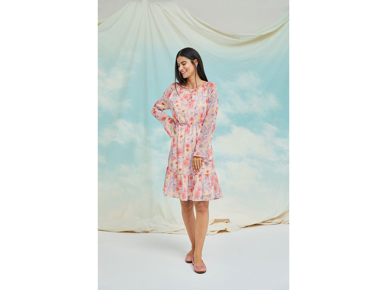 Ga naar volledige schermweergave: esmara® Fleurige jurk in chiffon - afbeelding 15
