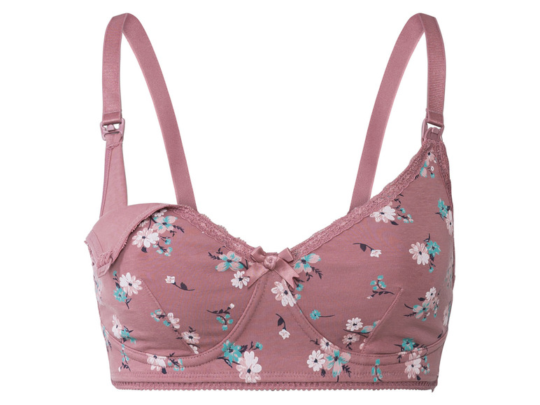 Aller en mode plein écran esmara® Soutien-gorge d'allaitement en un mélange de coton bio - Photo 4