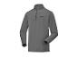 Haut gris à manches longues avec quart de zip et logo 'PARKSIDE'.