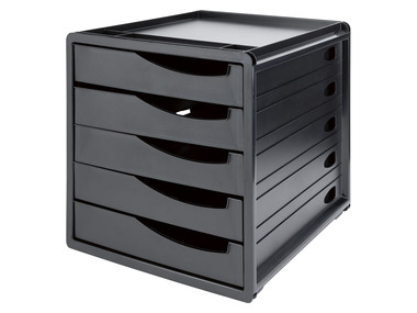 UNITED OFFICE® Bloc de classement à tiroirs, 28,5 x 32 x 33,5 cm