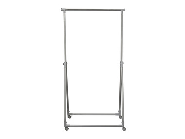 LIVARNO home Portant à vêtements, 88,5 x 98–160 x 54 cm