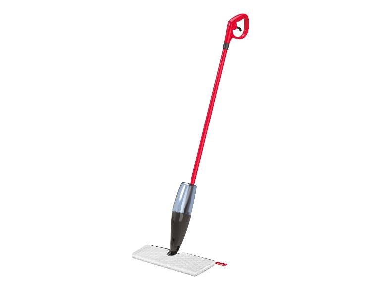 Een Vileda mop met reinigingskop.