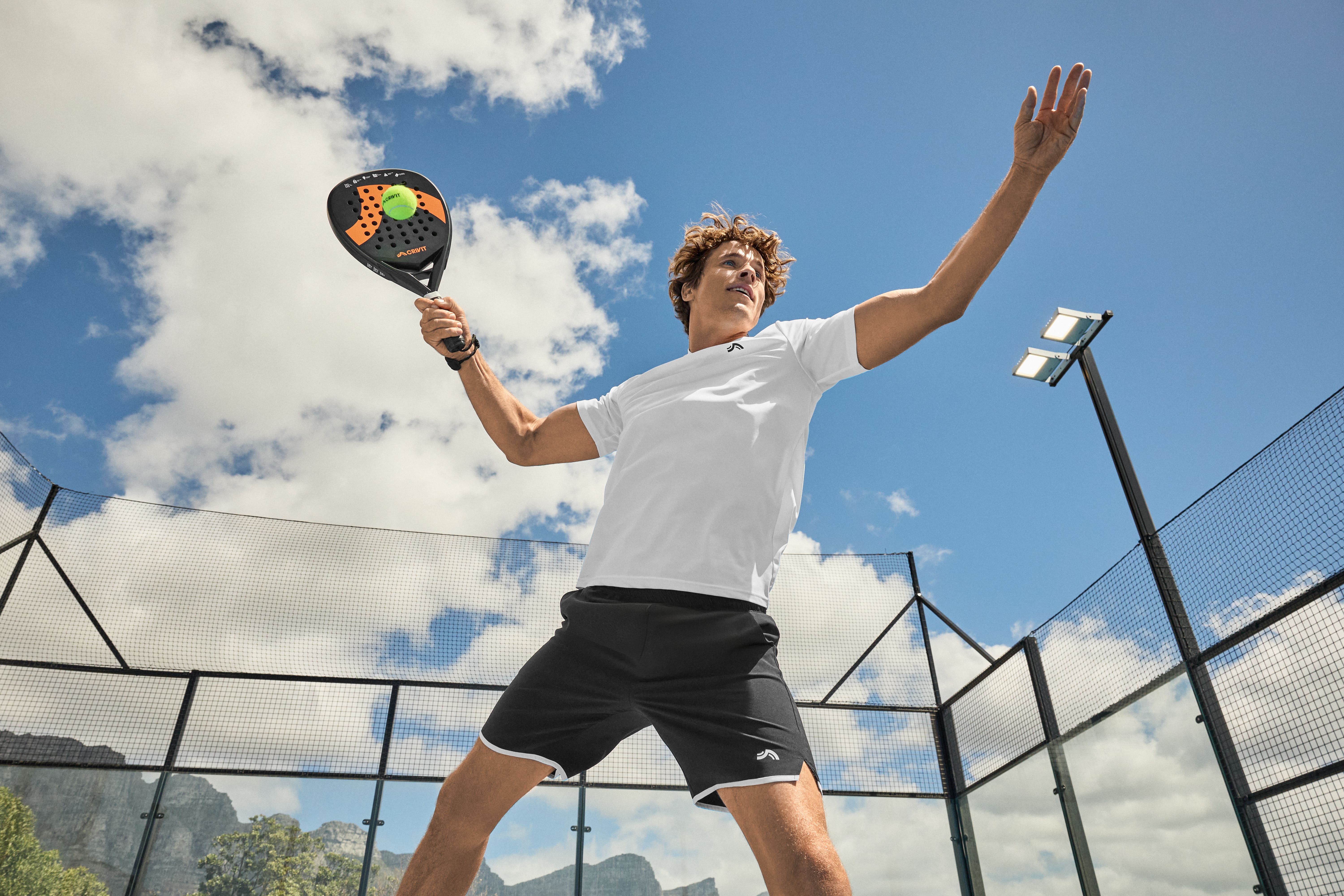 CRIVIT Padelballen, 3-pack - 4