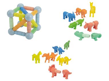 lupilu® Jeu magnétique, 18 ou 23 pièces