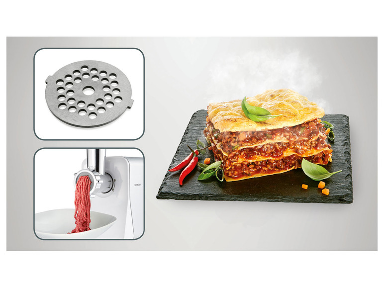 Ga naar volledige schermweergave: SILVERCREST® Vleesmolen, 350 W - afbeelding 8