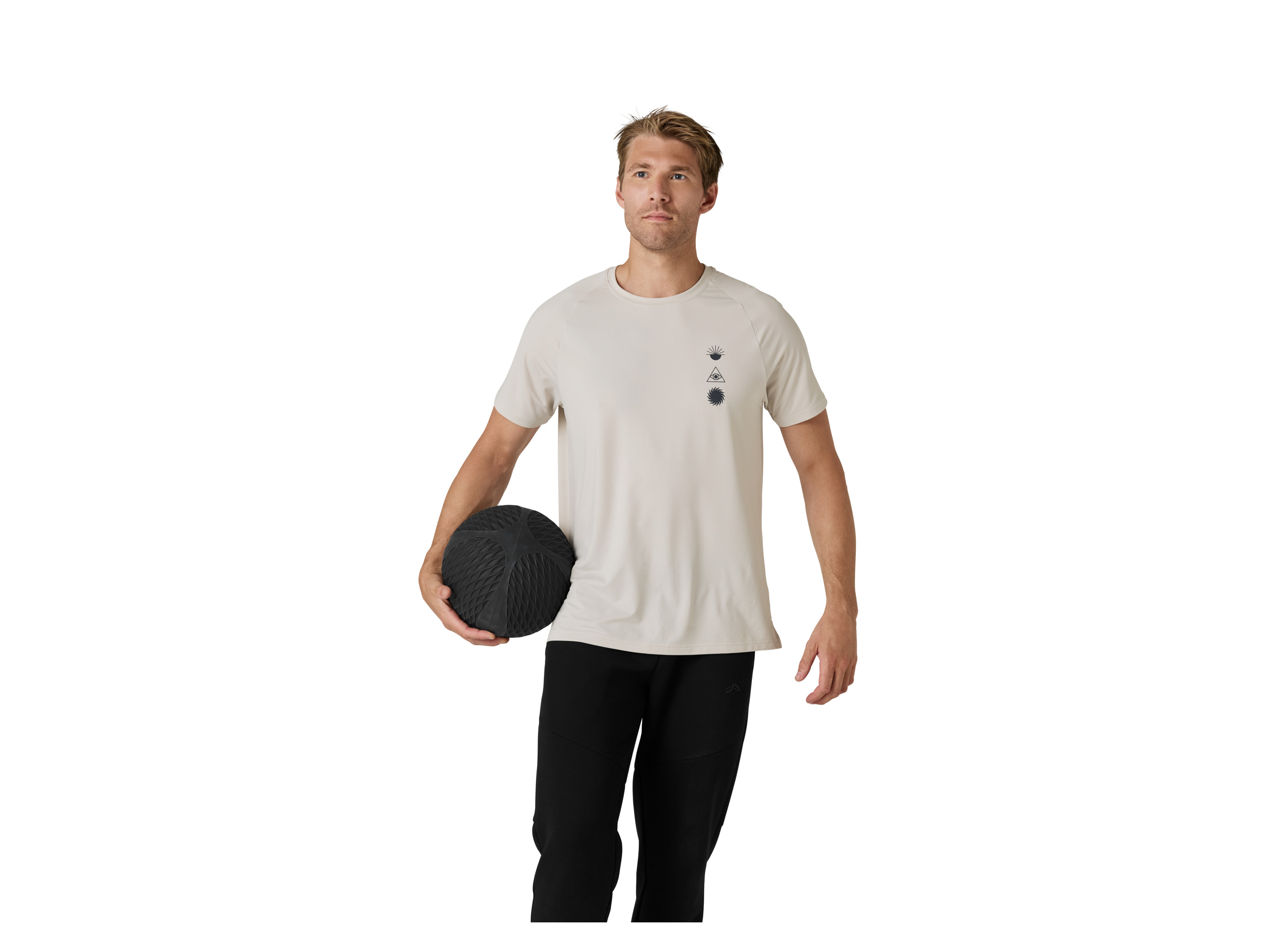 T-shirt de sport pour hommes CRIVIT - 3