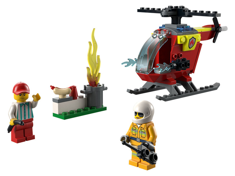 Ga naar volledige schermweergave: LEGO® City »Brandweerhelikopter« (60318) - afbeelding 3