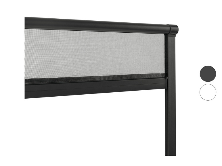 Ga naar volledige schermweergave: LIVARNO home Aluminium vliegenraam, 130 x 150 cm - afbeelding 1