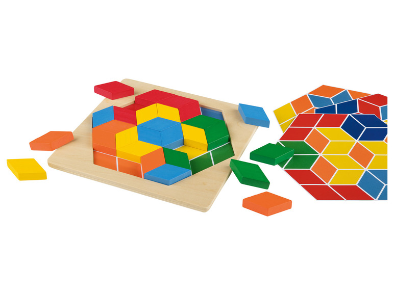 Ga naar volledige schermweergave: Playtive Educatief houten speelgoed - afbeelding 3