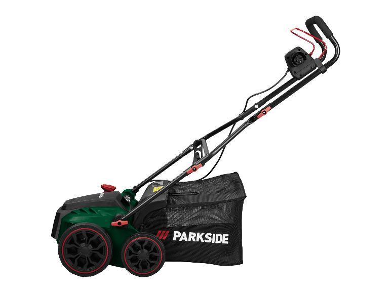 Ga naar volledige schermweergave: Elektrische verticuteerder en gazonbeluchter 2-in-1 PARKSIDE® PELV1800 - afbeelding 7