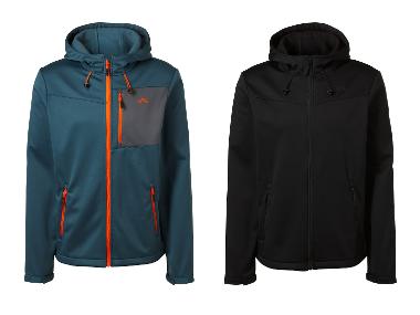 CRIVIT Veste softshell outdoor pour hommes