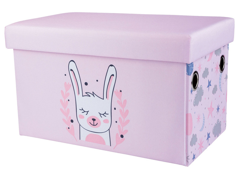 Aller en mode plein écran LIVARNO home Banc-coffre avec espace de rangement, 50 x 30 x 30 cm - Photo 8