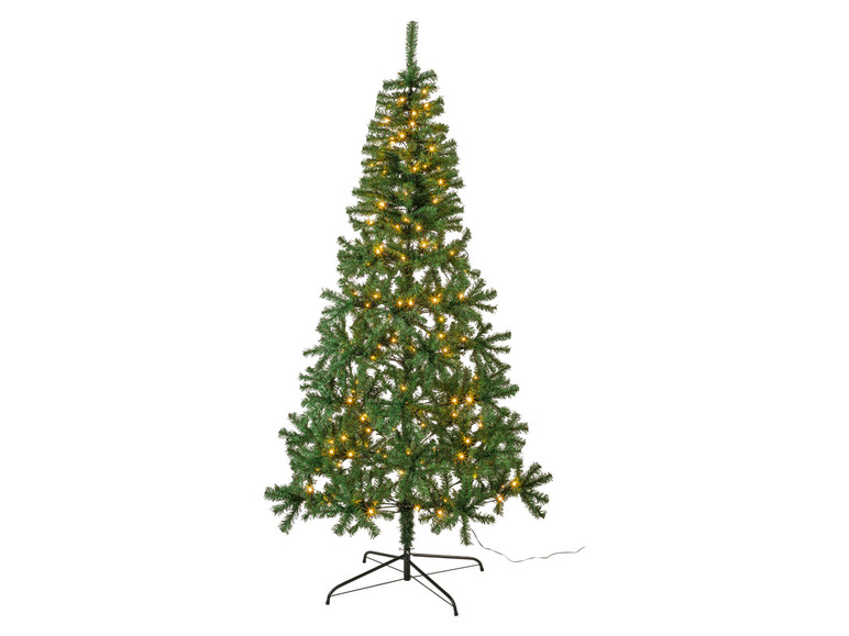 Aller en mode plein écran LIVARNO home Sapin de Noël artificiel, hauteur 210 cm - Photo 1