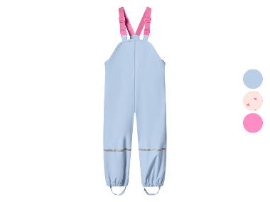 lupilu® Salopette de pluie pour filles