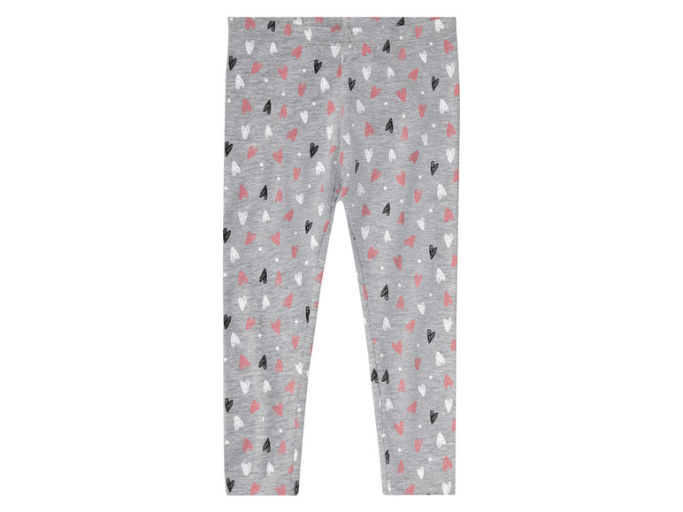 Aller en mode plein écran lupilu® Set de 2 leggings en un mélange de coton - Photo 5