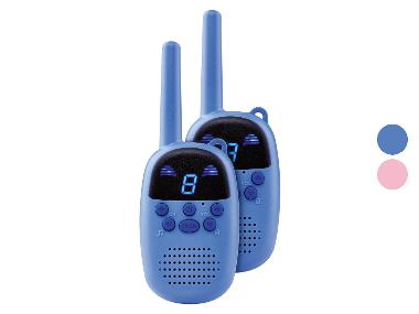 LUPILU® Set de talkie-walkie pour enfants