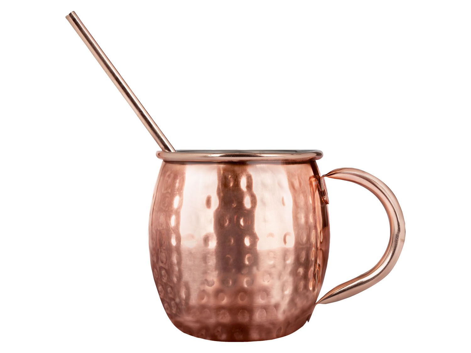 ERNESTO® Set de mugs pour Moscow Mule, 4 pièces