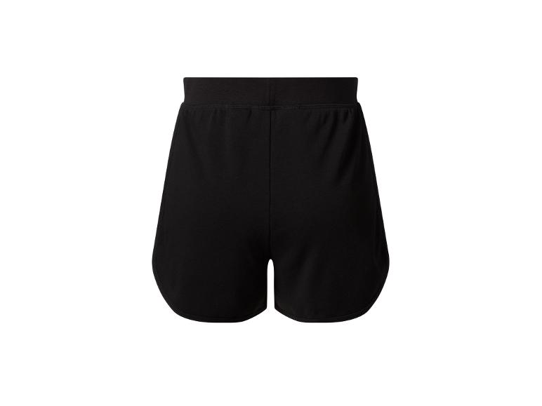 Eenvoudige zwarte shorts, casual stijl.
