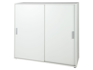 LIVARNO home Armoire de rangement, 110 x 106,5 x 38 cm