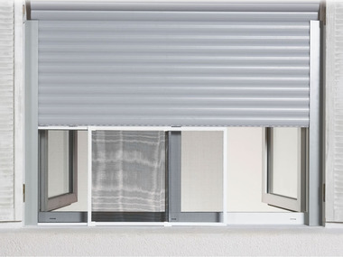 LIVARNO home Moustiquaire coulissante de fenêtre, 50 x 70-130 cm