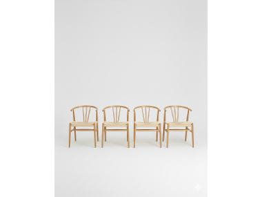 Lot de 4 chaises de salle à manger LIVARNO®