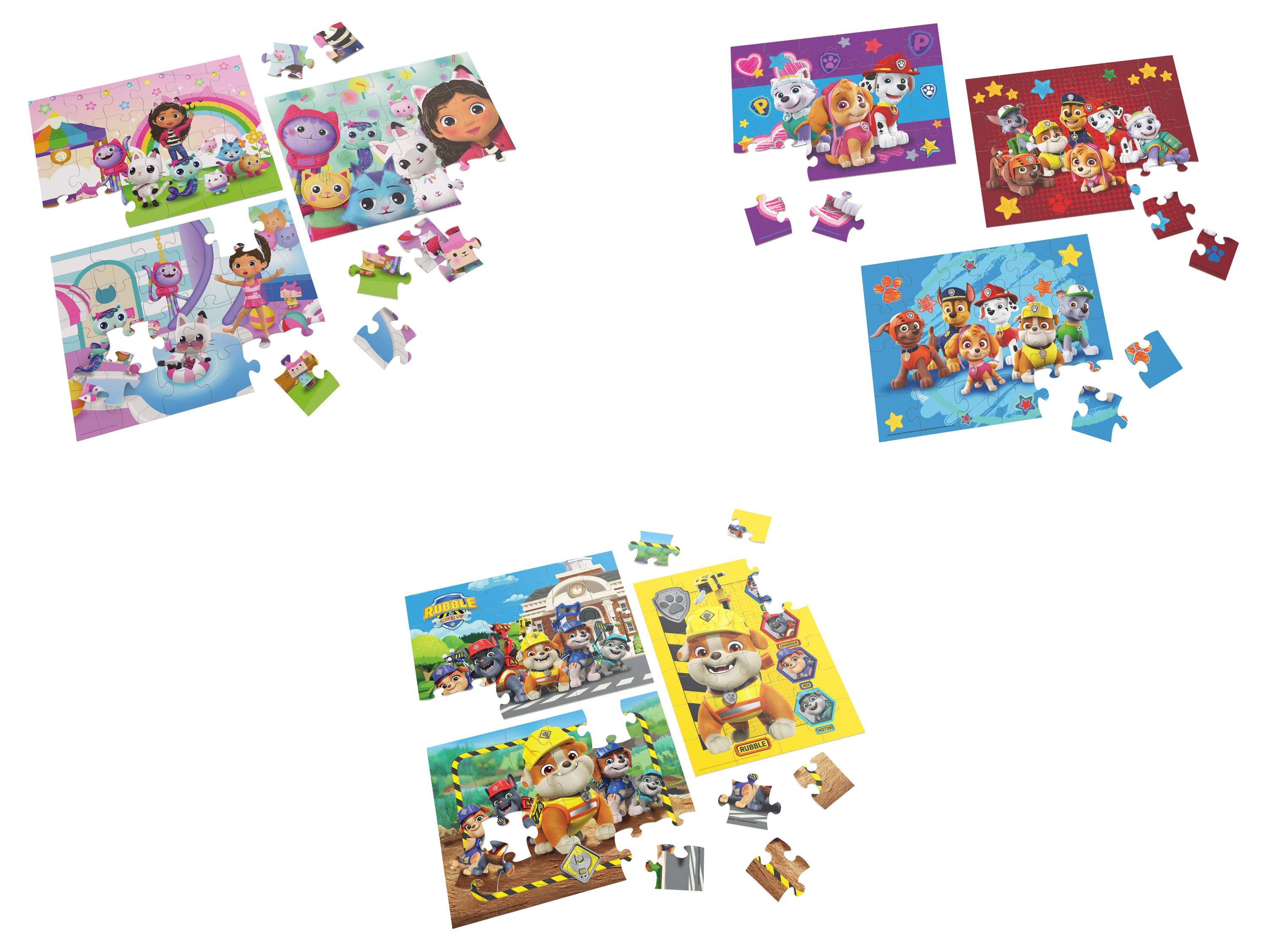 Spinmaster 3-in-1 Houten puzzel