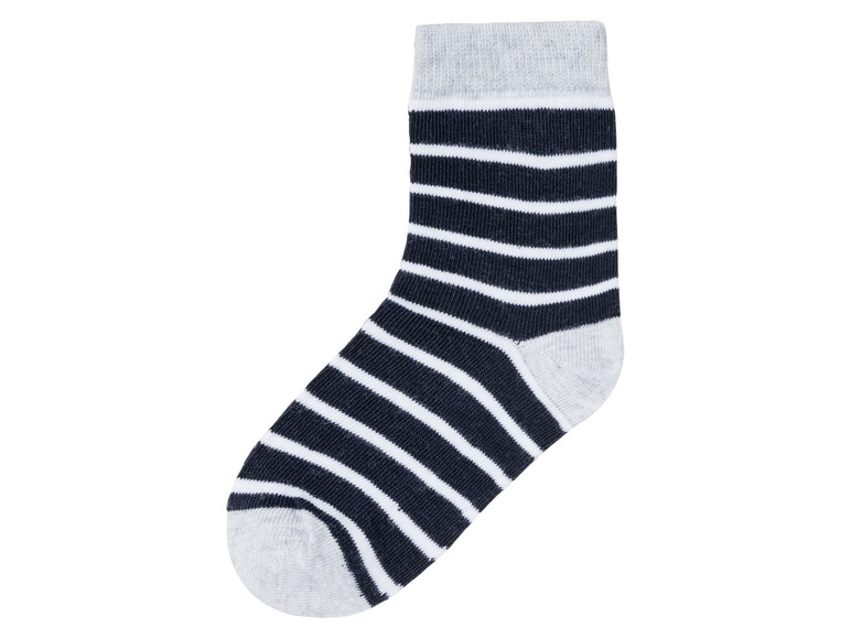 Ga naar volledige schermweergave: lupilu Set van 7 paar sokken van een biokatoenmix - afbeelding 9