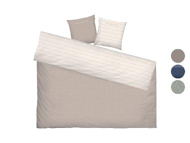 TOM TAILOR Housse de couette en flanelle, 260 x 240 cm
