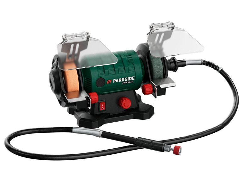 Aller en mode plein écran PARKSIDE® Touret à meuler double »PDFW 120 A2«, 120 W - Photo 3