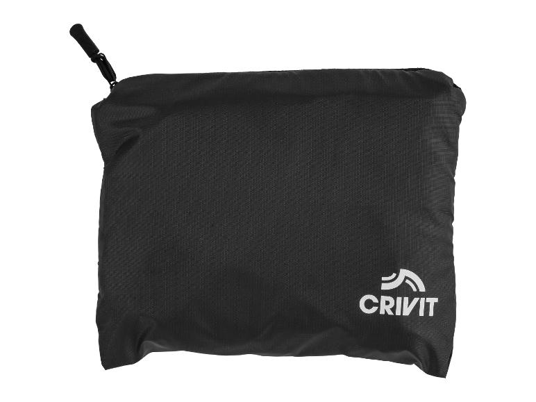 Zwarte Crivit compressiezak.